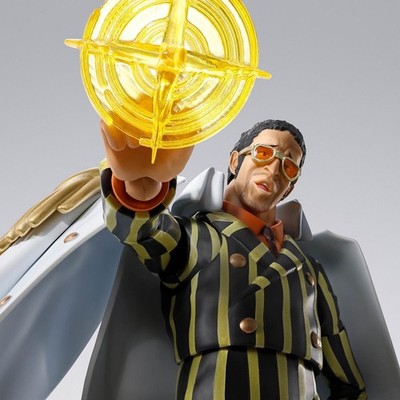 In-Stock Bandai S.H.Figuarts SHF Borsalino -Future Island Egghead