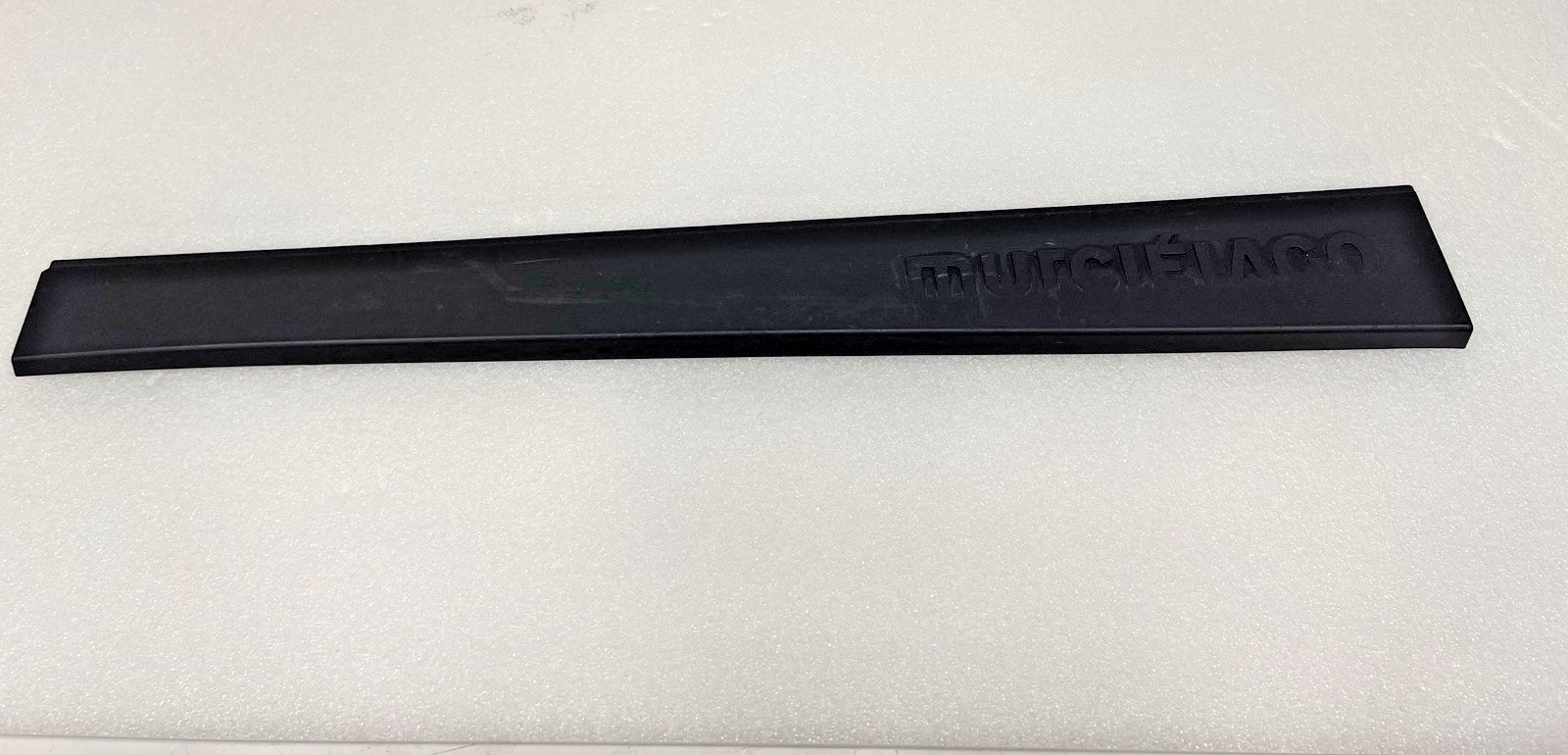 LAMBORGHINI MURCIELAGO DRIVER LEFT LH SIDE DOOR SILL SCUFF PLATE OEM 410853491