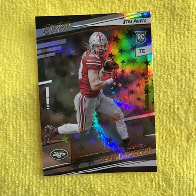 2022 Panini Prestige - Rookies Jeremy Ruckert #349 Xtra Points Astral (RC)