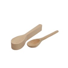 Cuchara tallada en blanco - Perfecta para tallar cuchara individual con madera de tilo