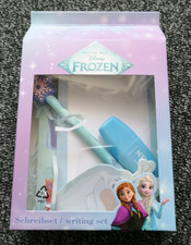 " Frozen " " Disney "  Schreibset  5-teilig  !!! NEU !!!  Wundersch&ouml;n !!!
