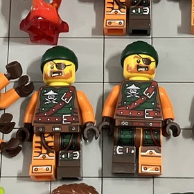 LEGO Ninjago Skybound Pirate Minifigures Lot of 14 w/ Weapons G5 10