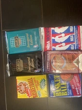 6 X NBA 1990s Card Packs, 60+ Cards, Factory Sealed, New, Basketball 🏀. Jordan?