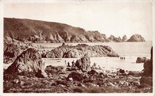 Moulin Huet Guernsey RP um 1956 Postkarte (F009)