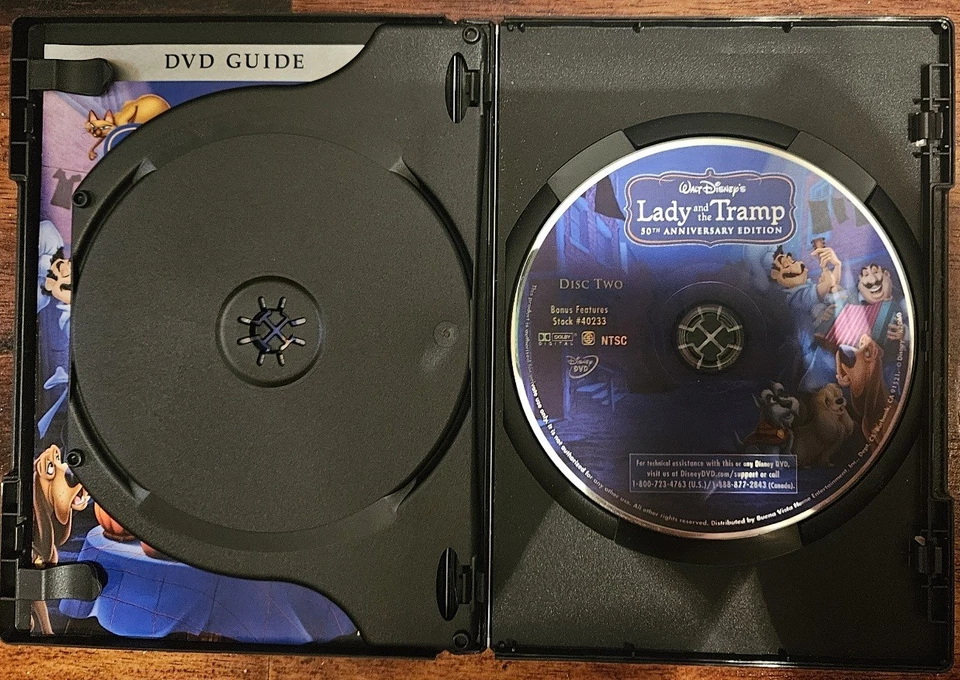 Lady and the Tramp (Two-Disc 50th Anniversary Platinum Edition) - Image 4 of 4