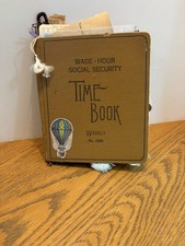 1954 Time Book Junk Journal