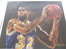Stephen Holland Deluxe Edition MAGIC Giclee on Canvas LXIX/C Unframed Amazing !