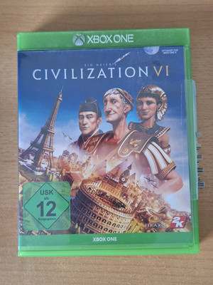 2K Sid Meier's Civilization VI Xbox One Strategie Optimiert für One X USK 12