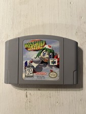 Mischief Makers Nintendo 64 USA N64 Authentic Tested Cartridge COLLECTOR WORTHY!