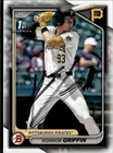 2024 Bowman Draft - Konnor Griffin IP Auto #BD-22 (RC)