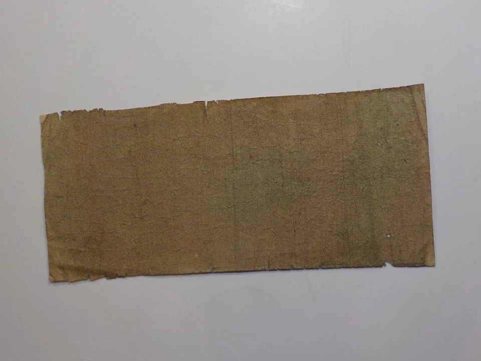 Civil War Confederate 1862 1 Dollar Bill Ship Richmond Virginia Paper Money  - Image 2 of 2