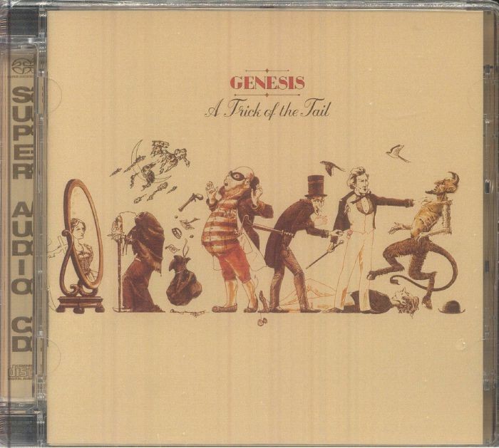 GENESIS - A Trick Of The Tail - CD (hybrid SACD)