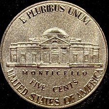 Special Enhanced 2017 S Jefferson Nickel 6 Full Steps- 70% Of Greysheet