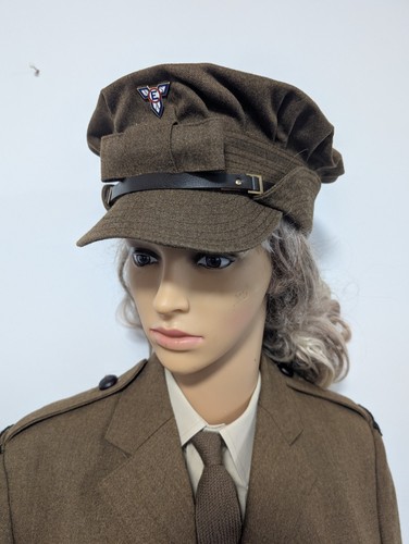 WW2 ENSA Entertainment National Service Association Female Service Dress Uniform - Picture 11 of 23