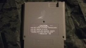 Silver Surfer NES Original Legit Cartridge With Slip Case 