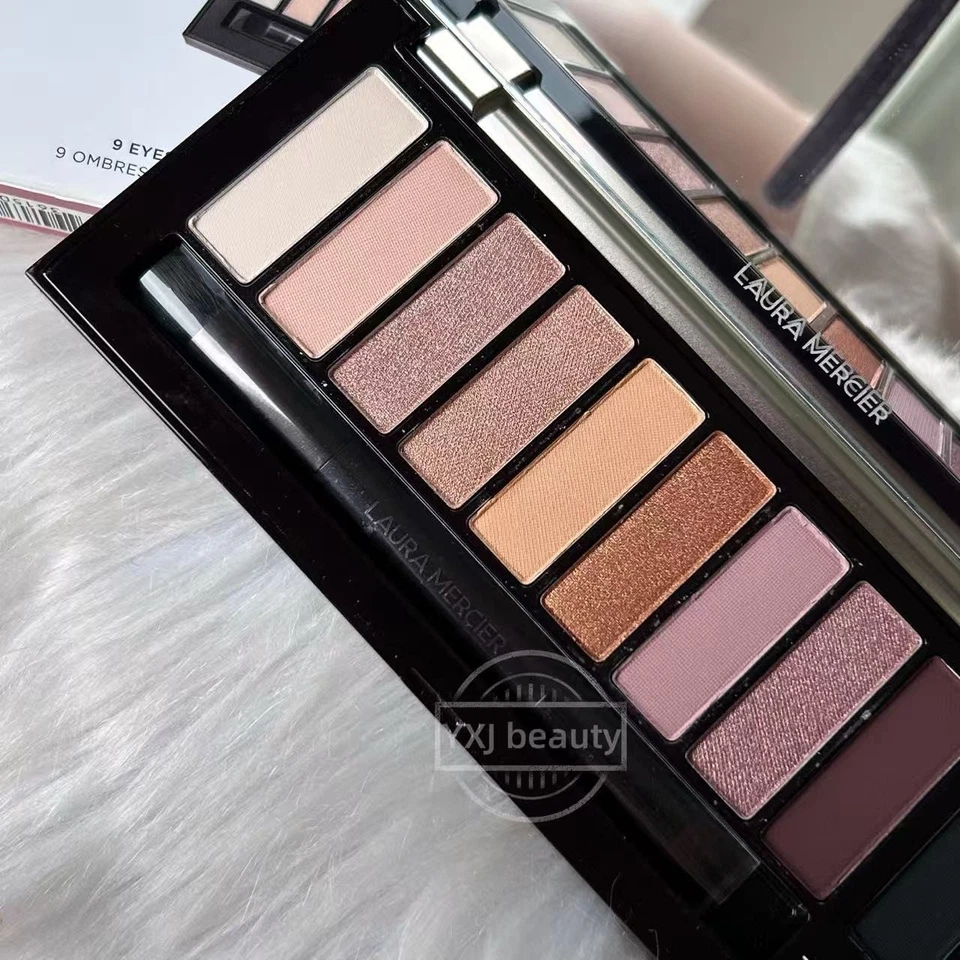 New Laura Mercier Signature Eye Palette (9 Eyeshaow, 1 Eyeliner, 1 Brush)~Rare - Image 3 of 4