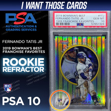 Fernando Tatis Jr. Rookie Cards Checklist and Gallery 67