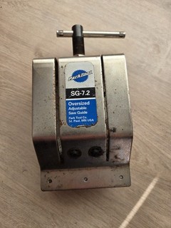 Park Tool SG 7.2 Oversized Adjustable Saw Guide Cycle Workshop Tool