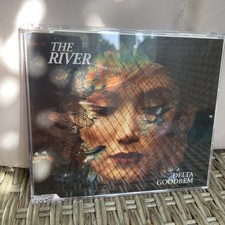 Delta Goodrem The River 2 track CD Maxi, Sign...