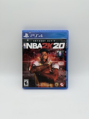NBA 2K20 PS4 PlayStation 4 - Complete Anthony Davis  UNTESTED