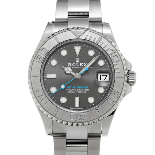 Rolex Yacht-Master 37 268622 37mm Stainless Steel Wristwatch #...