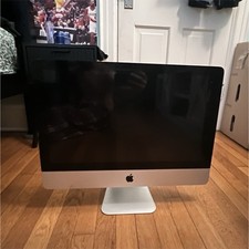 Apple iMac All-in-One Desktop Computer Silver Apple iMac Series