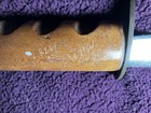 Hand Made Hunting Knife Circa 1978 Signed Hardened Stainless Oak Copper — photo 8