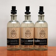 Bath Body Works CEDARWOOD SAUNA 5.3 ozs Essential Oil Mist x 3