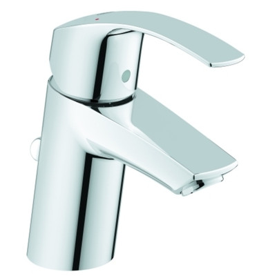 Grohe EH-WT-Batterie Eurosmart Standard m.Ablaufgarnitur verchromt | 33265002