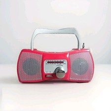 Vintage Linette AM/FM 2 Band Mini Reciver Radio Retro