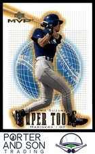 Ichiro Suzuki Super Tools RC 2001 Upper Deck MVP #ST6 Seattle Mariners
