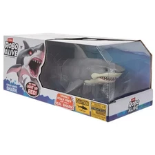 SHARK ZURU ROBO ALIVE I Stalk & Prey  like a real Shark NEW IN BOX