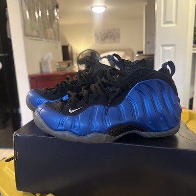NIKE AIR FOAMPOSITE ONE XX 20TH ANNIVERSARY 2017 ROYAL BLUE SIZE 10 895320-500