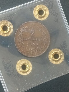 2 Cent.1900 Spl RARA