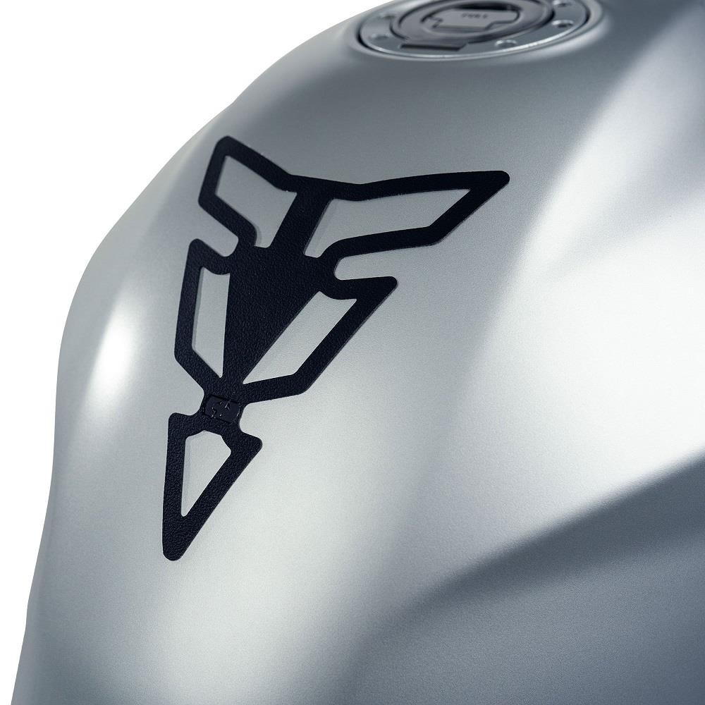 Oxford Scorpion Tank Pad Motorcycle Motorbike Tank Protector Low Profile Black
