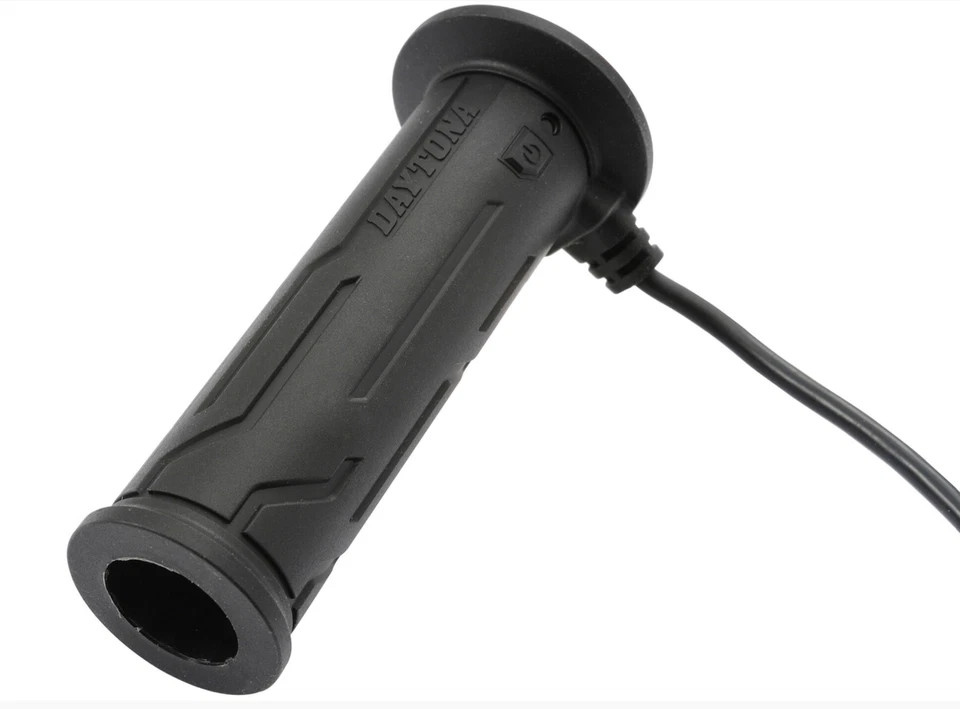 Daytona Heizgriffe 4 stufig mit integriertem Schalter - 22mm mit Batterieschutz - Bild 3 von 3