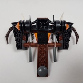 LEGO 70318 Nexo Knights: The Glob Lobber Complete Assembled Set w/Minifigures