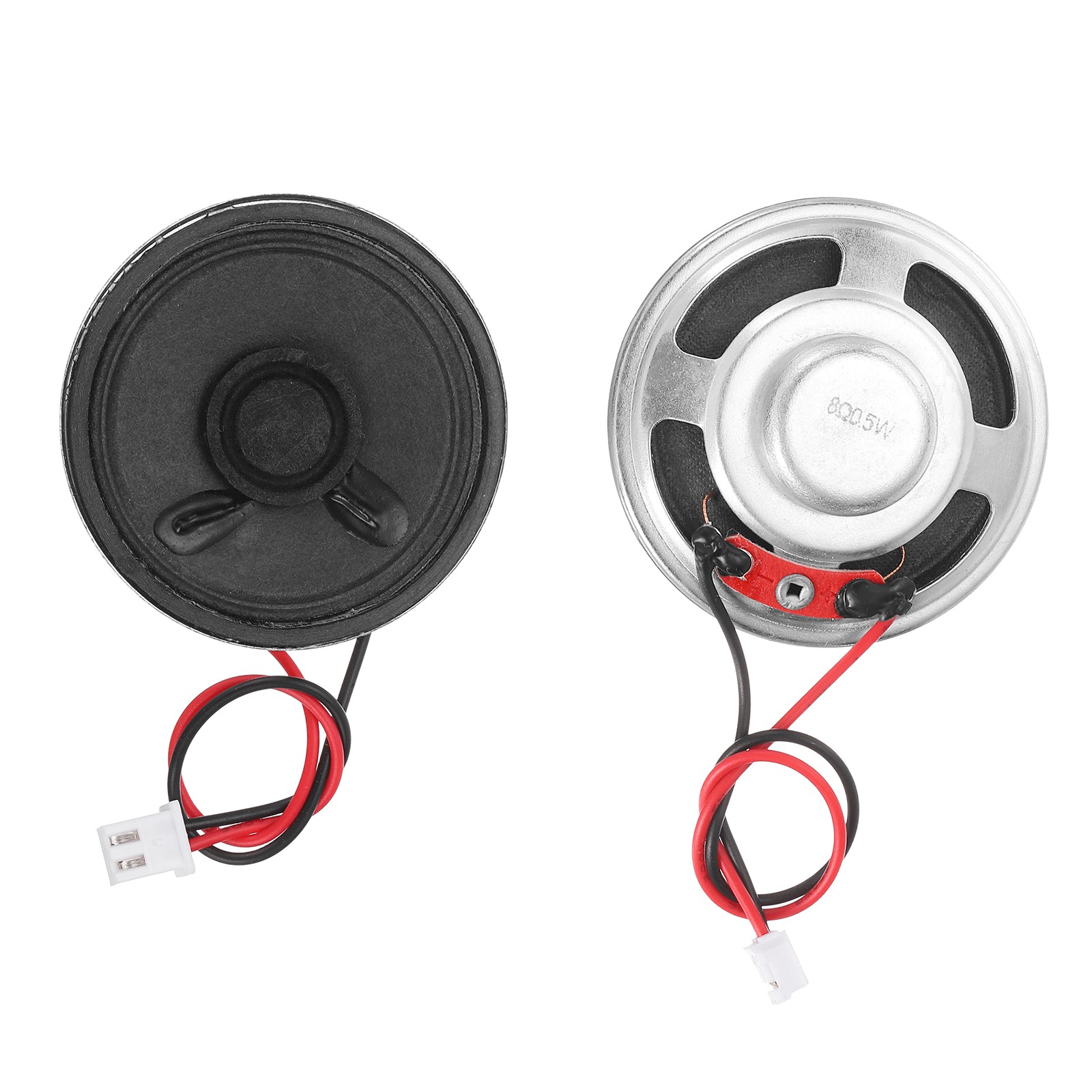 2pcs Internal Magnet Speaker 0.5W 8 Ohm 2mm Round Loudspeake
