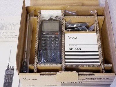 ICOM IC-R20 Wideband Communications Receiver Near Mint Tested Japan