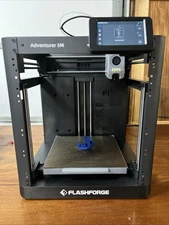Flashforge Adventure 5m 3d Printer With Only 1 Hour Of Printing!