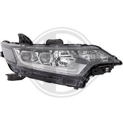 LED Hauptscheinwerfer HB3 PY21W rechts für Mitsubishi Outlander III GG_W GF_W