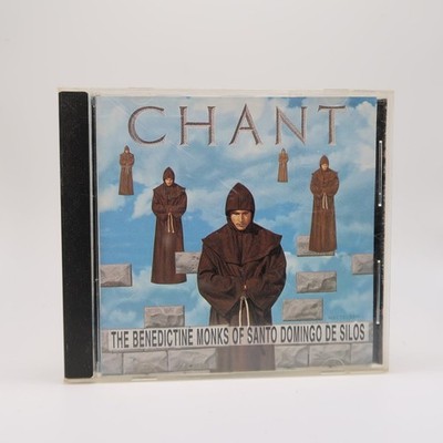 Benedictine Monks of Silos   CHANT CD 1994 Gregorian Chant Angel