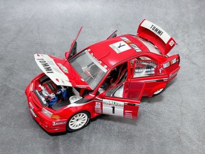 AUTOart 1/18 Mitsubishi Lancer Evolution VI Tommi Mäkinen WRC