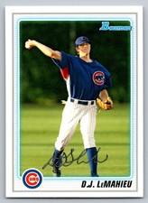 2010 Bowman Prospects  D.J. LeMahieu BP110
