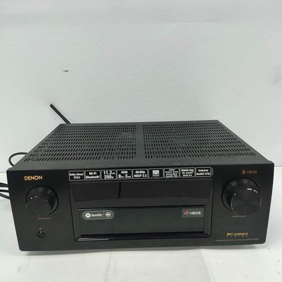 Denon AVR-X6300H 11.2 Channel 4K Dolby Atmos DTS:X Auro-3D Receiver   Excellent