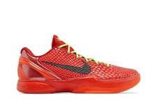 Size 12.5 - Nike Kobe 6 Protro Low Reverse Grinch for sale online