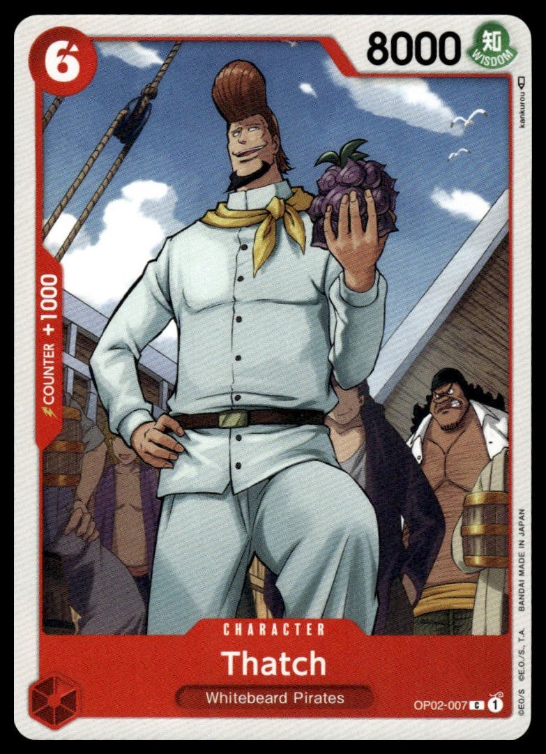 Paramount War #OP02-007 Thatch