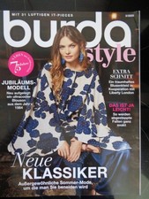 Schnittmuster Kleider Jacken Hosen Blusen  selber nähen Burda Style Gr. 36 - 48