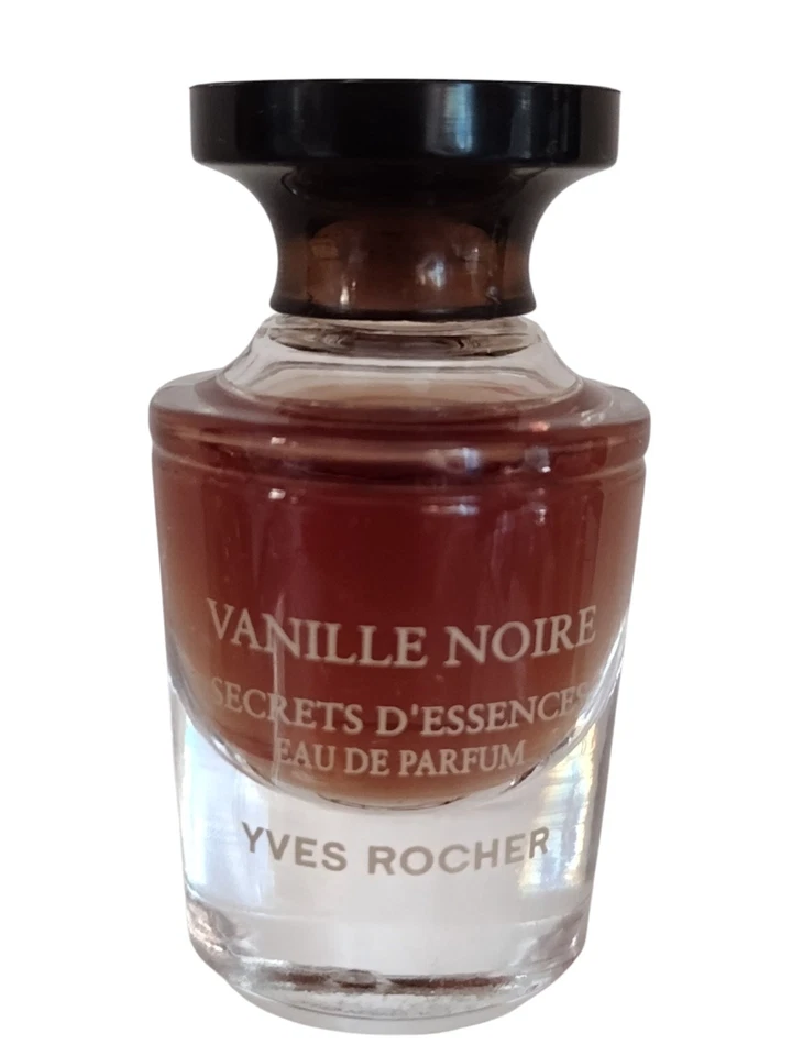 De colección MINI Yves Rocher Vanille Noir Eau De Parfum Mujer 0.16 fl oz DESCONTINUADO Foto 4 de 4
