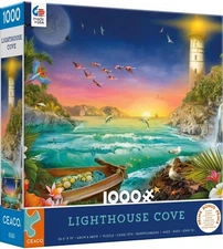 Ceaco jigsaw puzzle;  Lighthouse Cove;  1000 pcs  3315-6